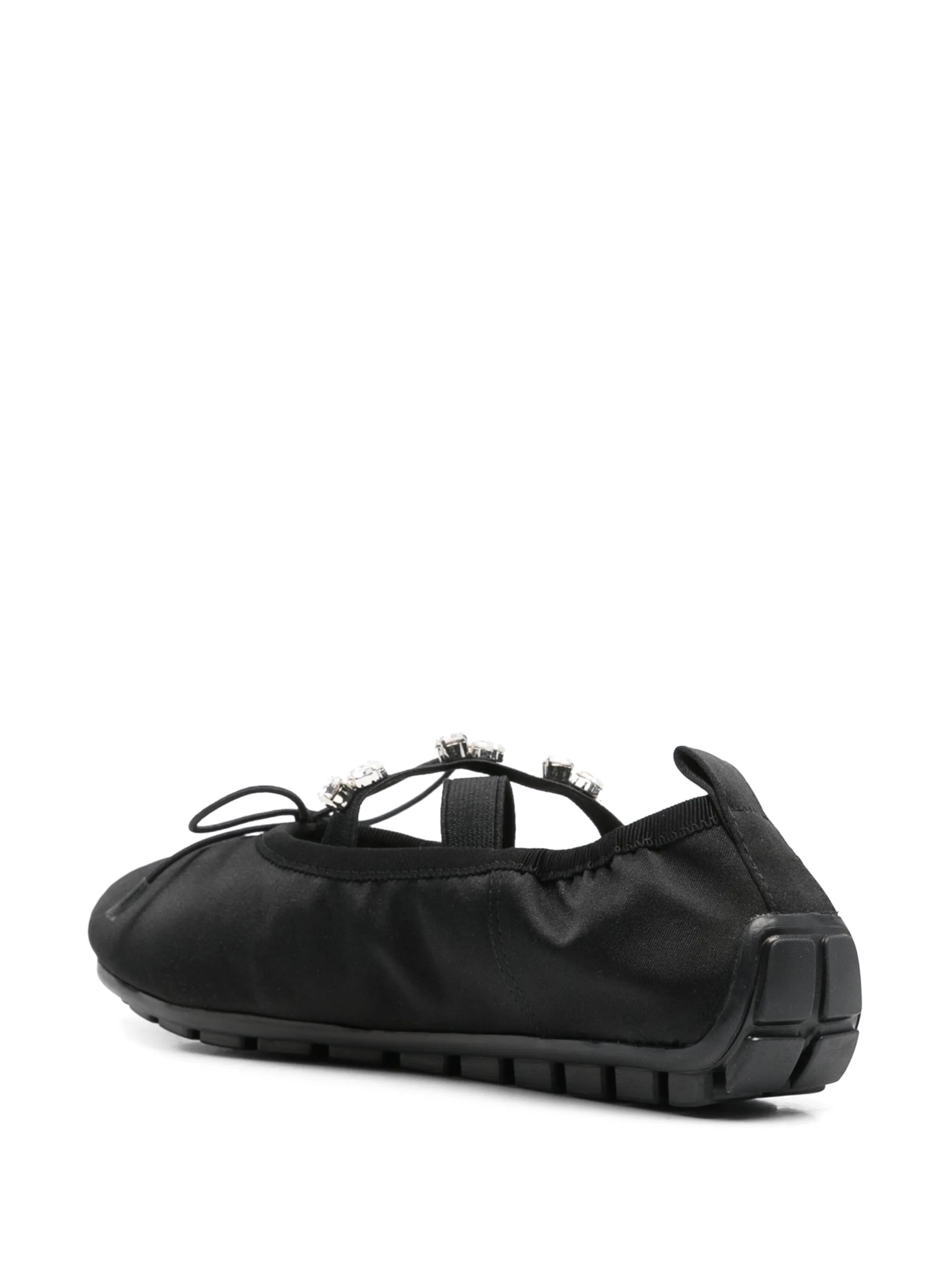 [Simone Rocha] Flat shoes SS26 BPT1B0755BLACK/CLEAR