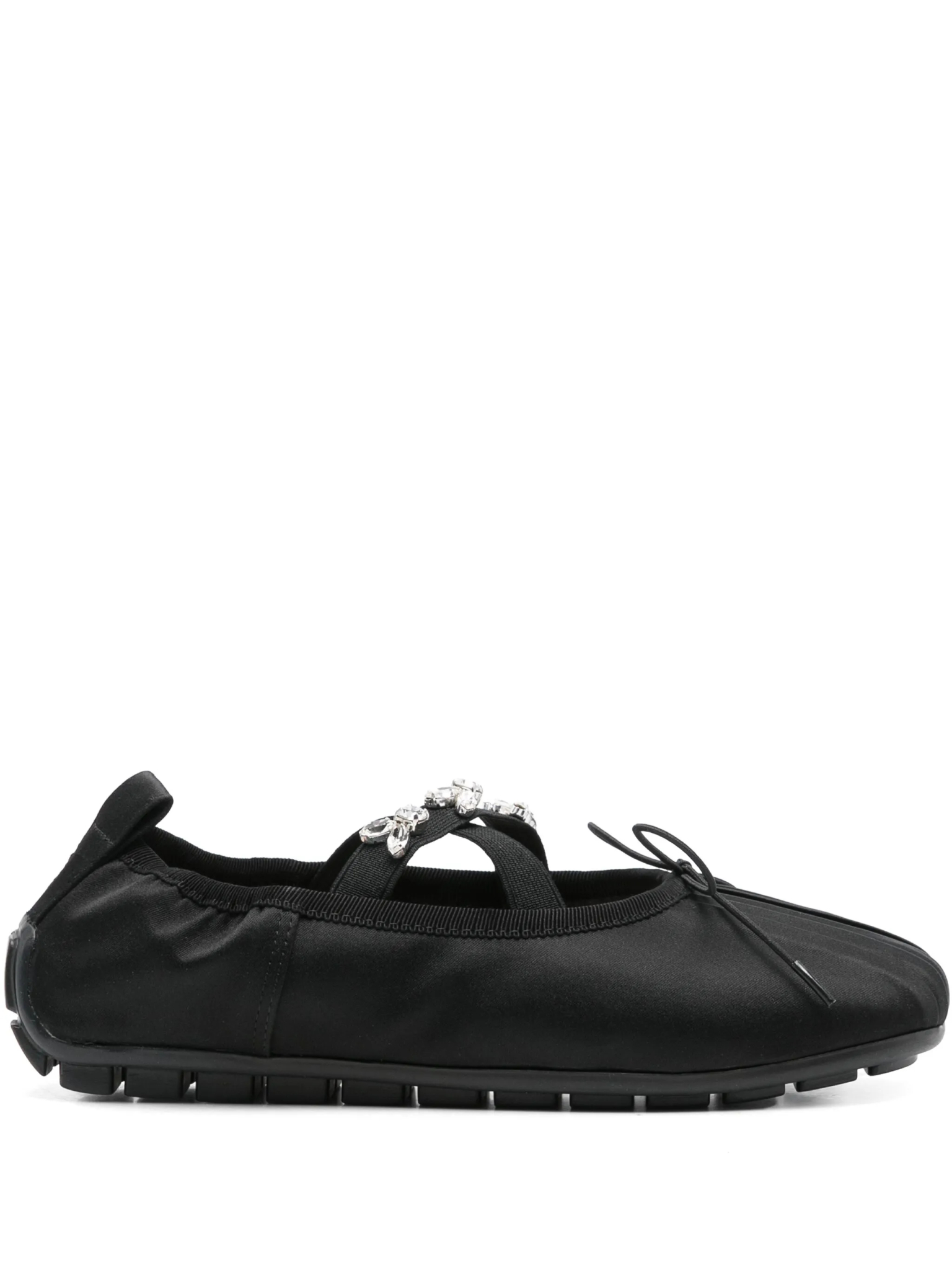 [Simone Rocha] Flat shoes SS26 BPT1B0755BLACK/CLEAR