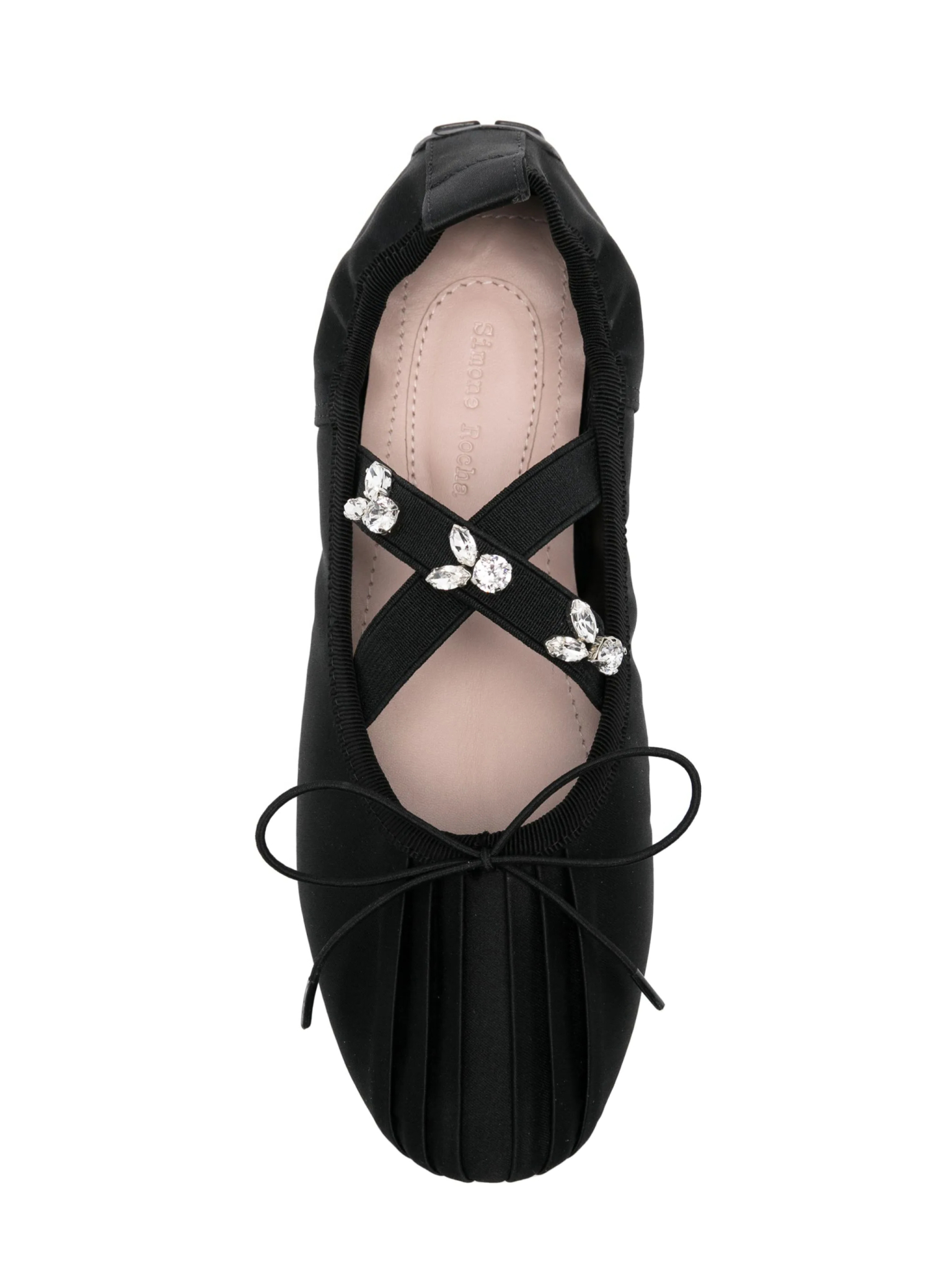 [Simone Rocha] Flat shoes SS26 BPT1B0755BLACK/CLEAR