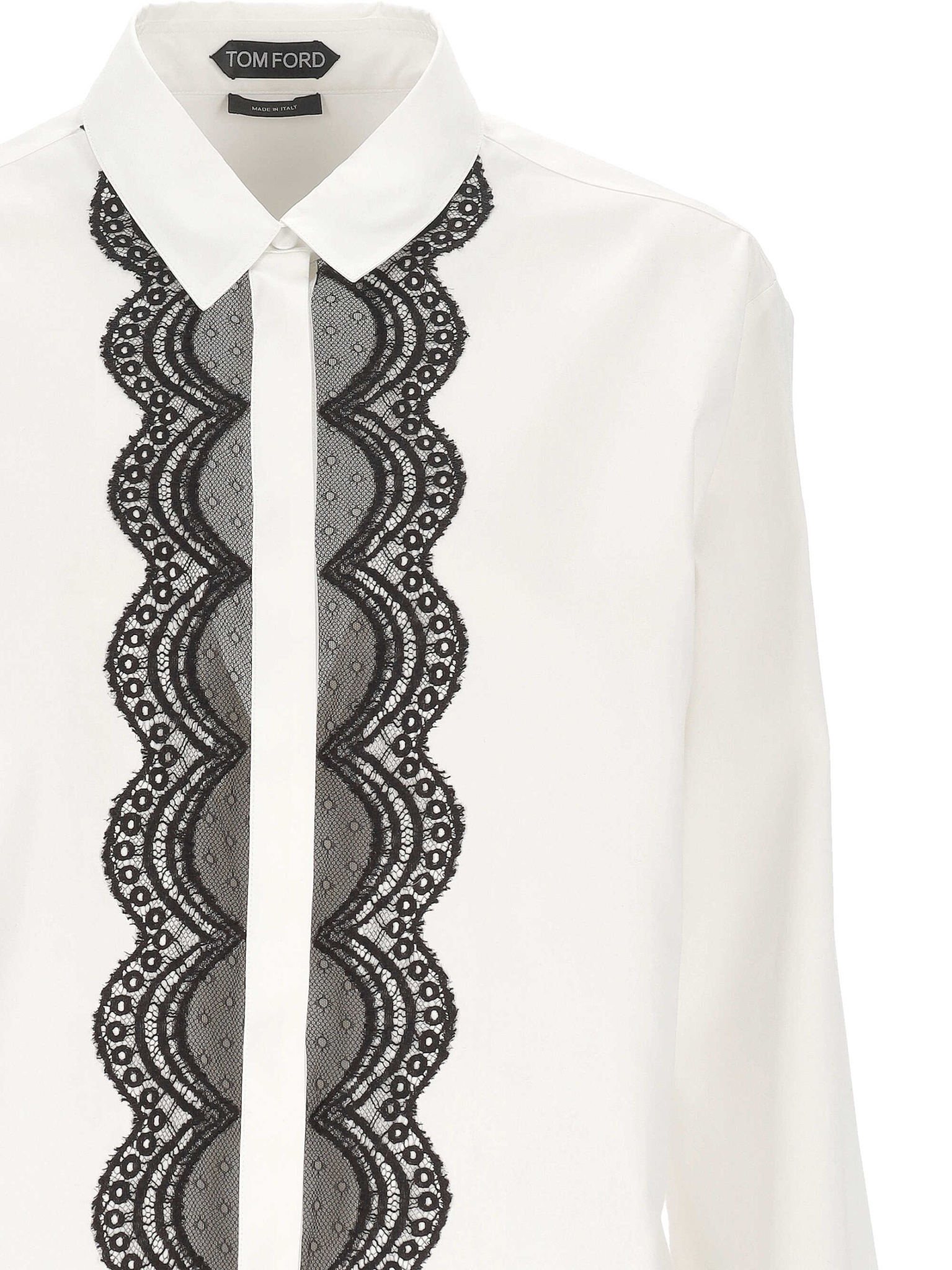[Tom Ford] Shirts Long Sleeve SS26 CA3348FAX1624WAB