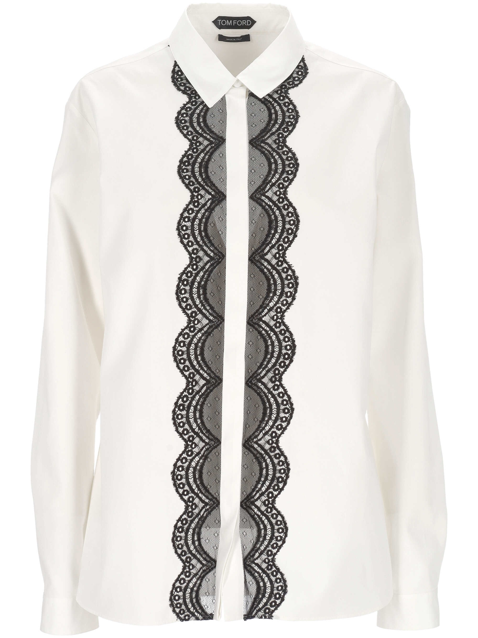 [Tom Ford] Shirts Long Sleeve SS26 CA3348FAX1624WAB