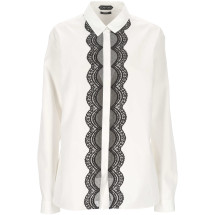[Tom Ford] Shirts Long Sleeve SS26 CA3348FAX1624WAB
