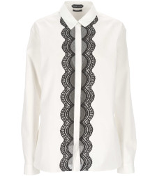 [Tom Ford] Shirts Long Sleeve SS26 CA3348FAX1624WAB