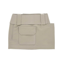 [AMI] Mini skirt SS26 FSK461CO0212A036