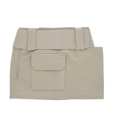[AMI] Mini skirt SS26 FSK461CO0212A036