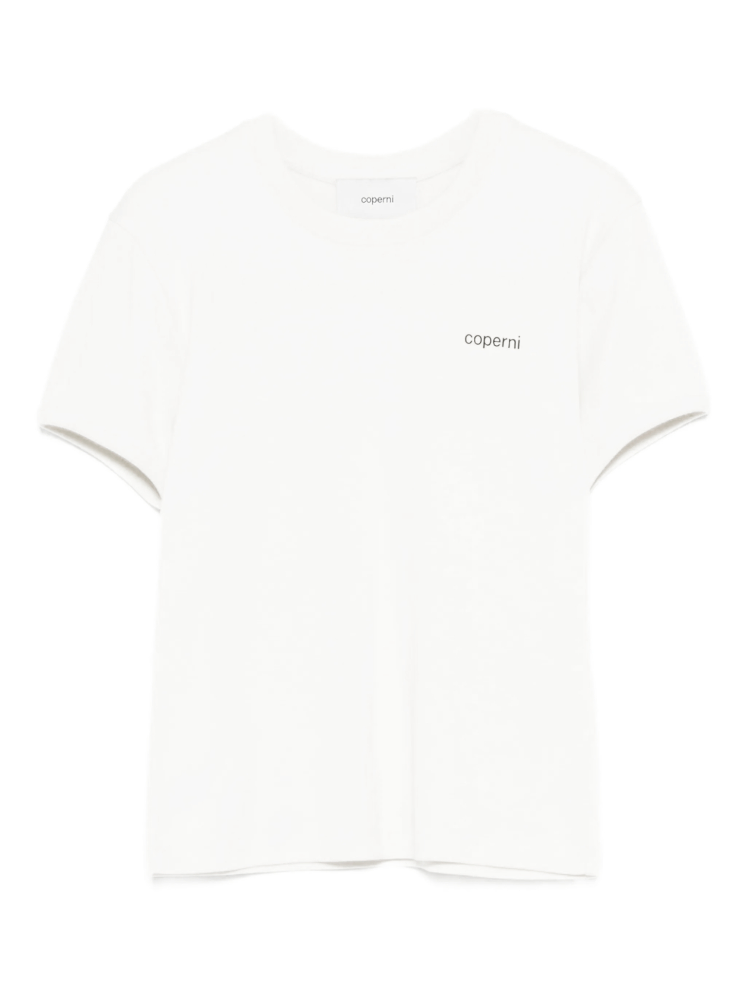 [Coperni] T-shirts Short Sleeve SS26 COPJS07F5012WHTBLK