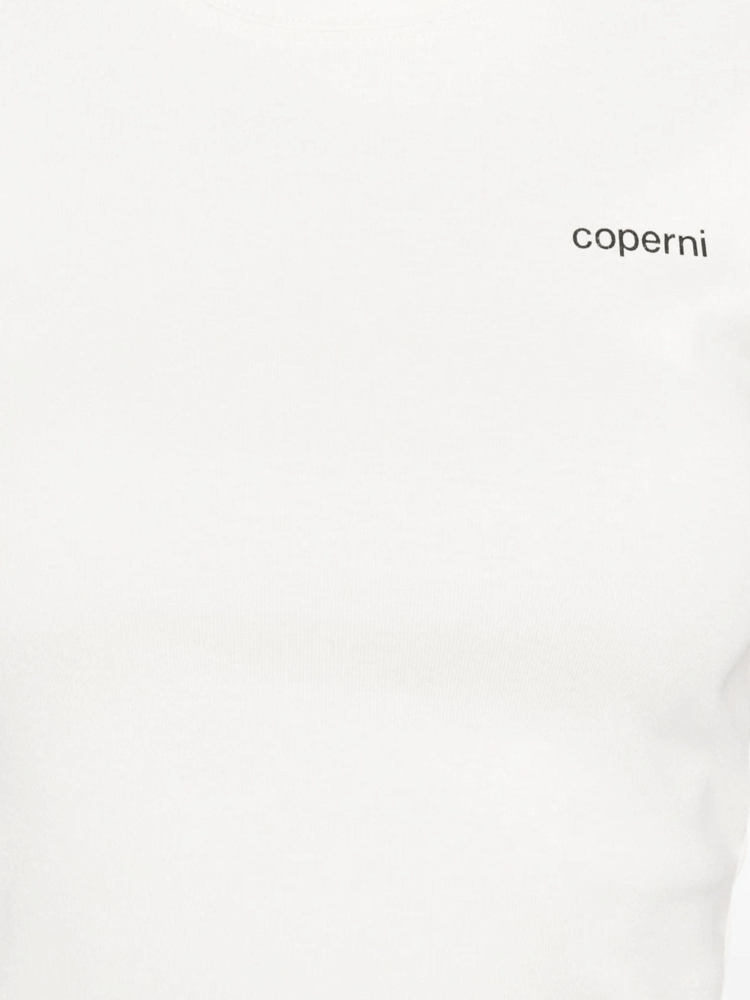 [Coperni] T-shirts Short Sleeve SS26 COPJS07F5012WHTBLK