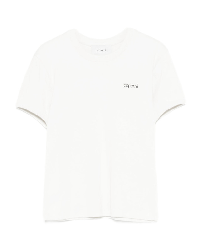 [Coperni] T-shirts Short Sleeve SS26 COPJS07F5012WHTBLK
