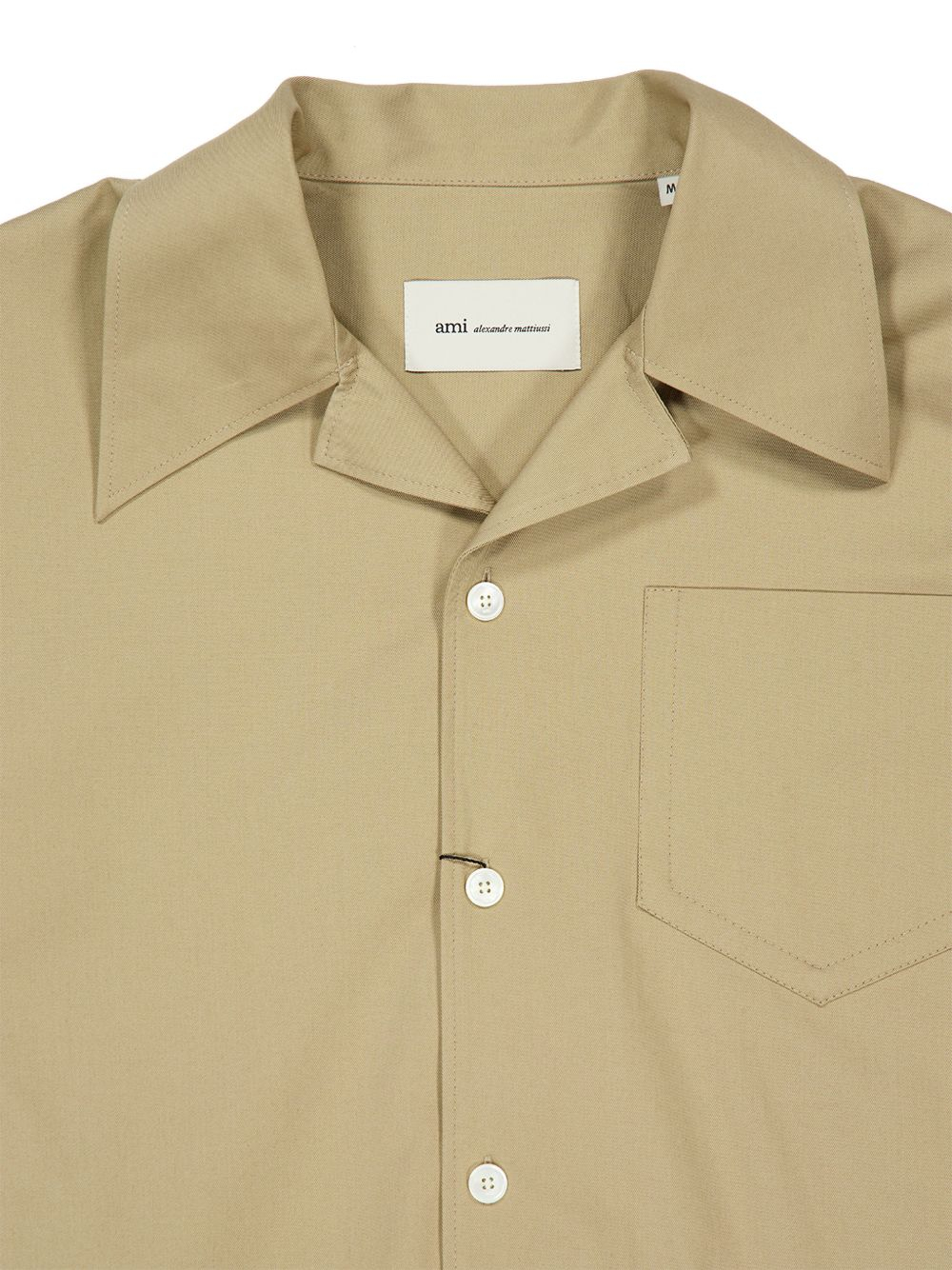 [AMI] Shirts Long Sleeve SS26 USH810CO0214A036
