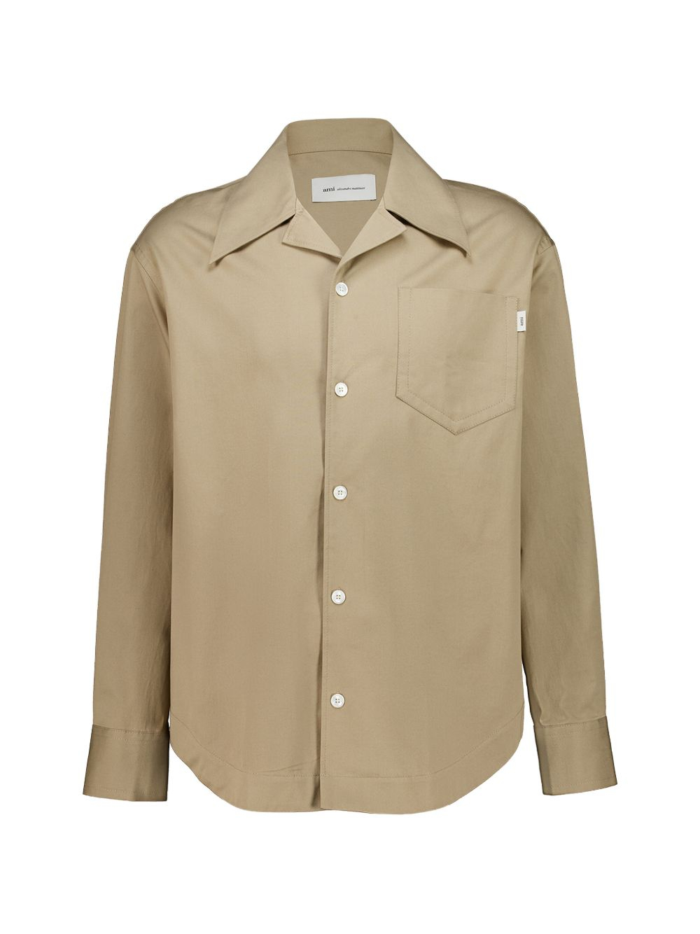 [AMI] Shirts Long Sleeve SS26 USH810CO0214A036