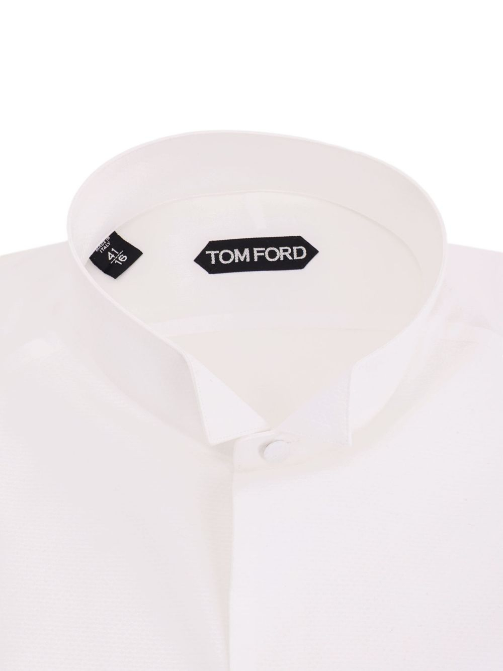 [Tom Ford] Shirts Long Sleeve SS26 HECS01C0023WAB