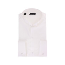 [Tom Ford] Shirts Long Sleeve SS26 HECS01C0023WAB