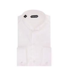 [Tom Ford] Shirts Long Sleeve SS26 HECS01C0023WAB