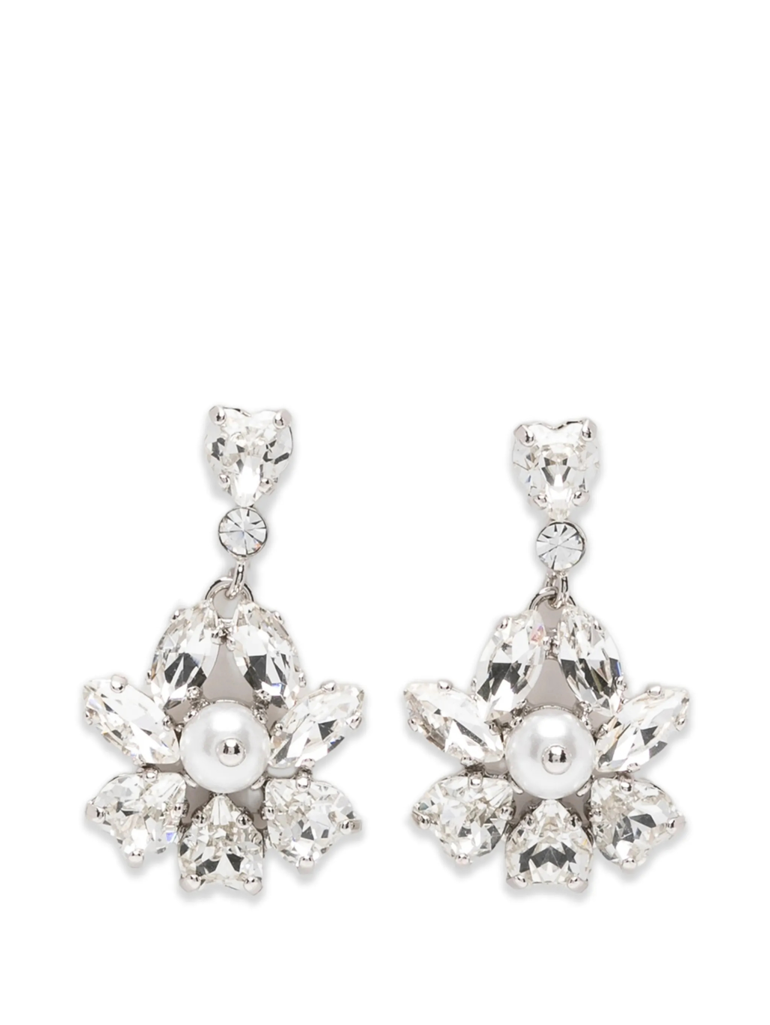 [Simone Rocha] Earring SS26 ERG5700907CRYSTAL/PEARL