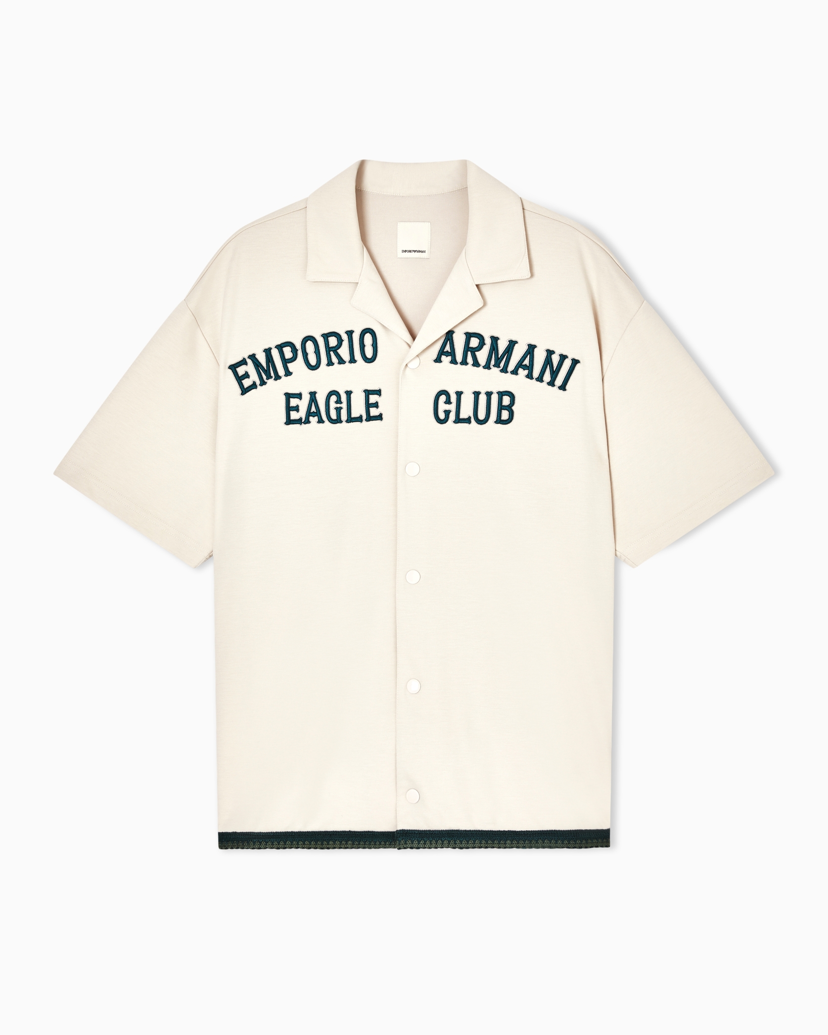 [Emporio Armani] Shirts Short Sleeve SS26 EM004857AF23208U1105