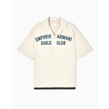 [Emporio Armani] Shirts Short Sleeve SS26 EM004857AF23208U1105