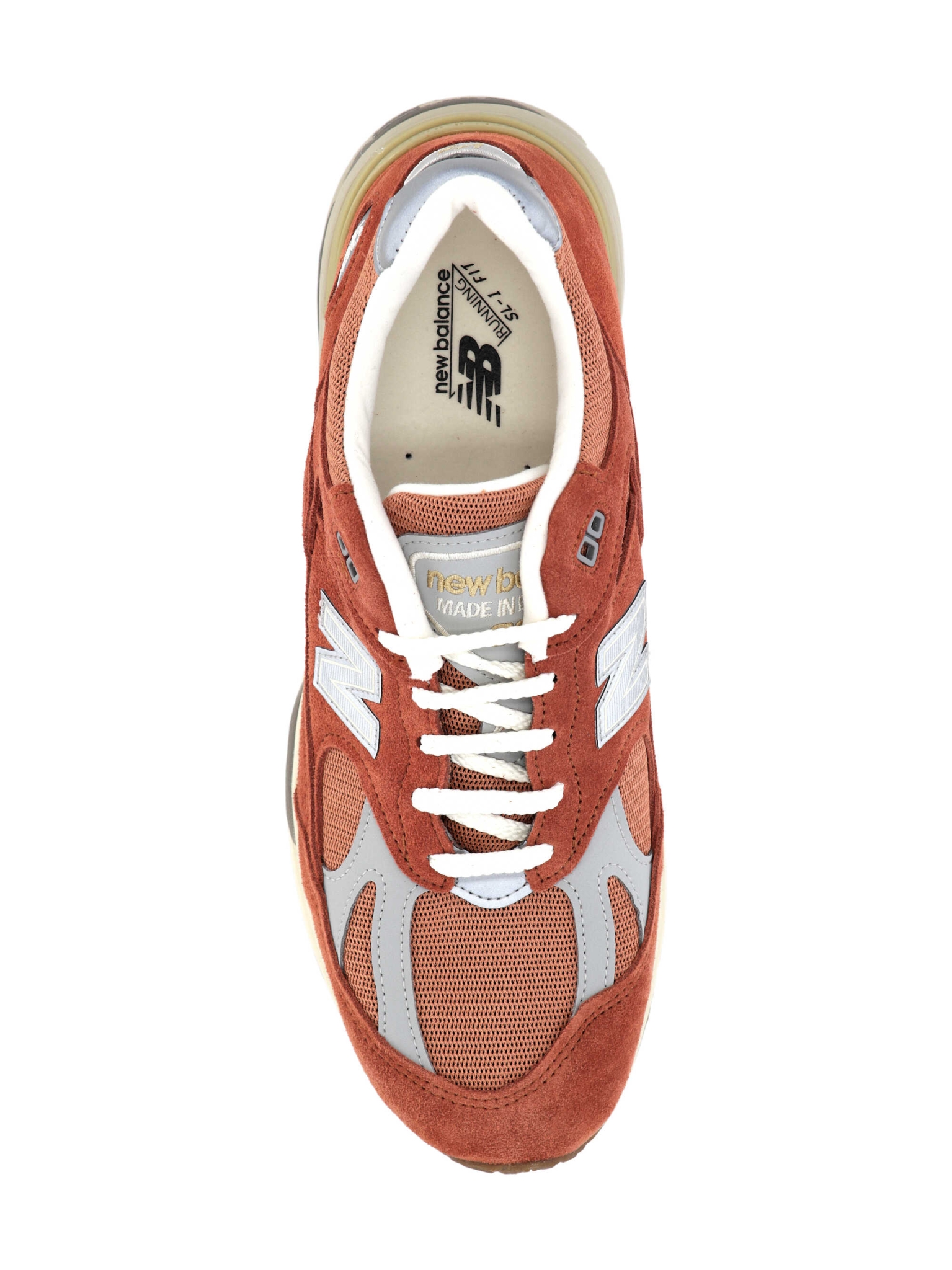 [NEW BALANCE] Sneakers SS26 U991SS22RAW SIENNA