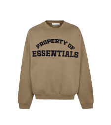 [Fear of God] Sweatshirt SS26 192SP266922FDUNE