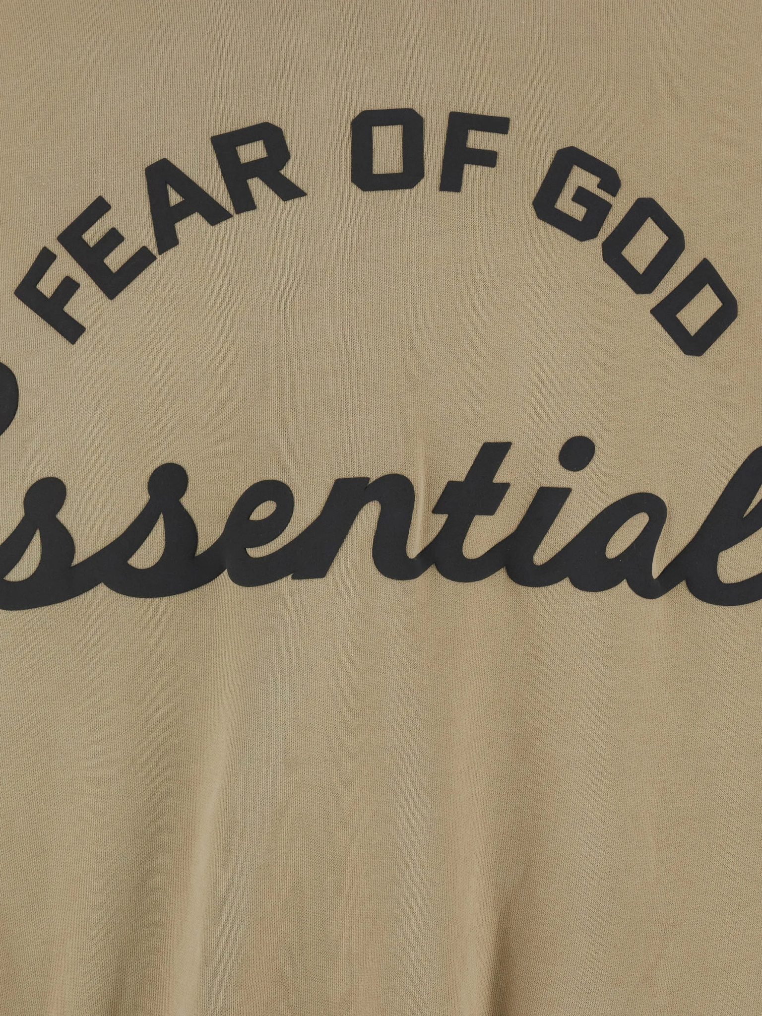 [Fear of God] Sweatshirt SS26 192SP264462FFADED DUNE