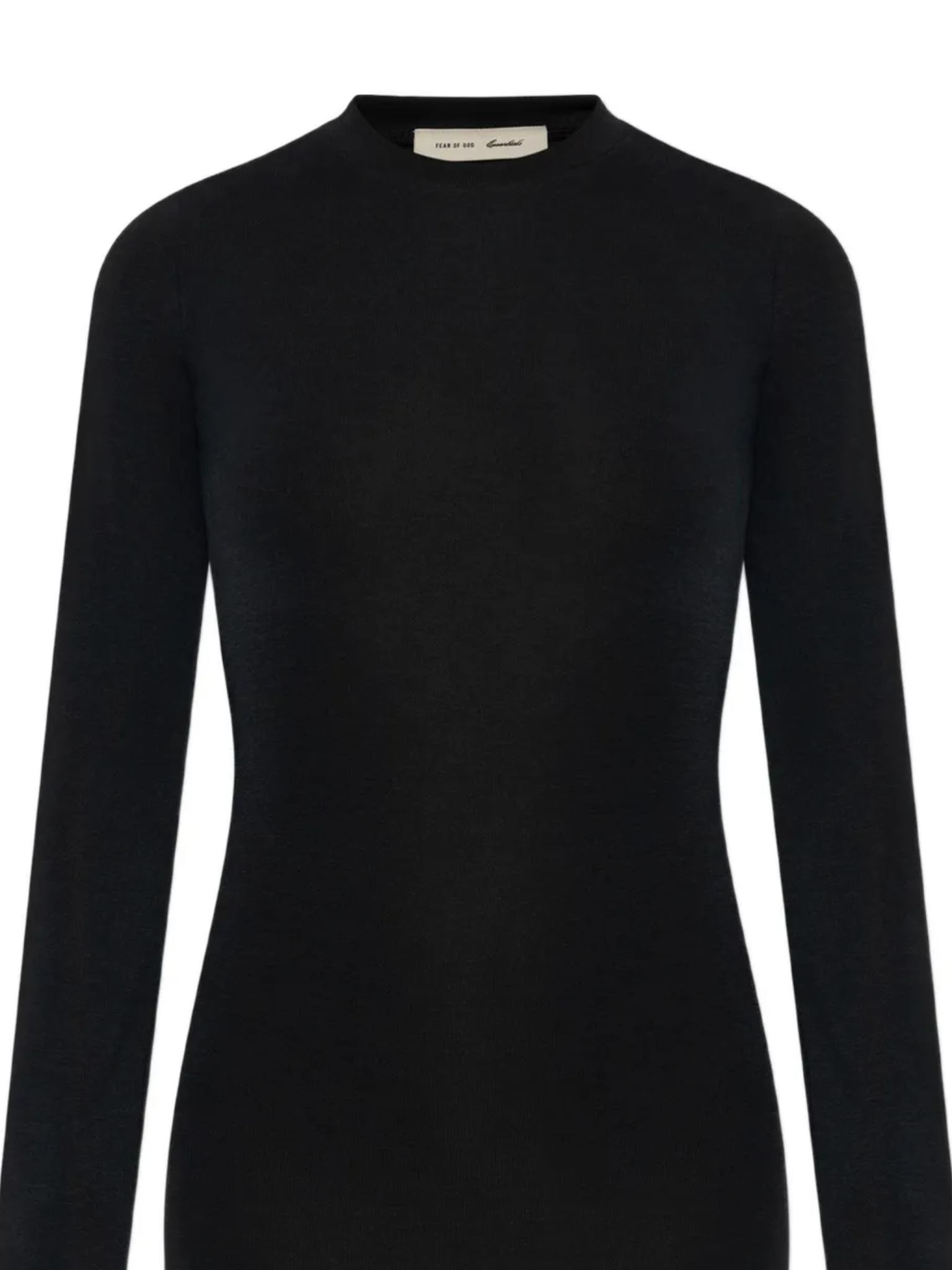 [Fear of God] Long sleeve dress SS26 125SP267441FWVINTAGE BLACK