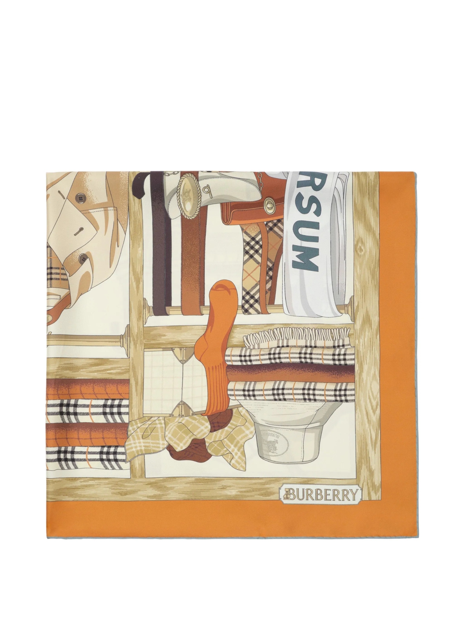 [Burberry] Scarf SS26 8125643X