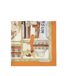 [Burberry] Scarf SS26 8125643X