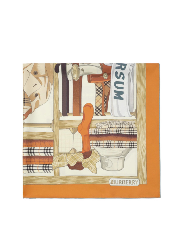 [Burberry] Scarf SS26 8125643X