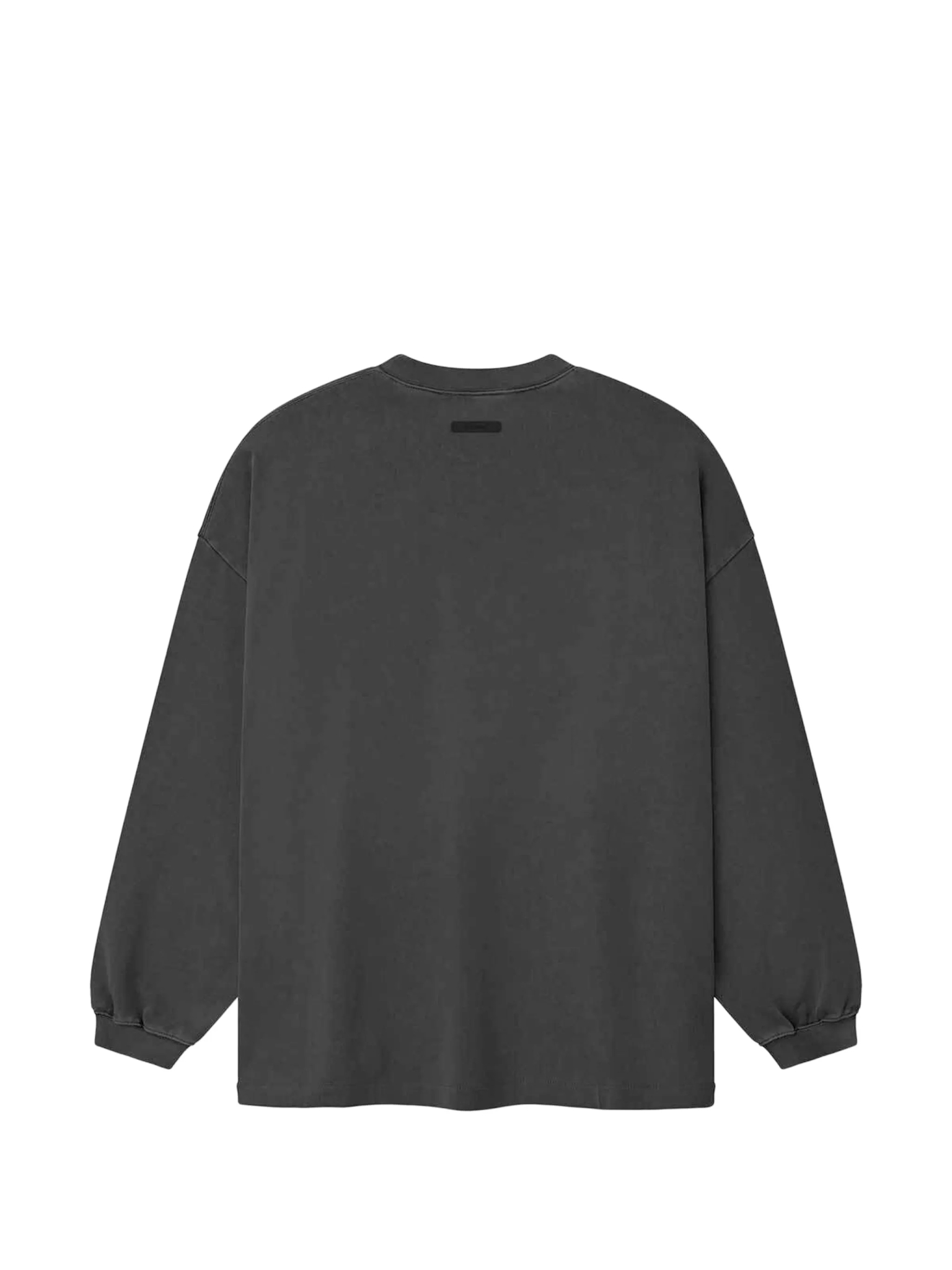 [Fear of God] T-shirts Long Sleeve SS26 125SP262011FFADED BLACK