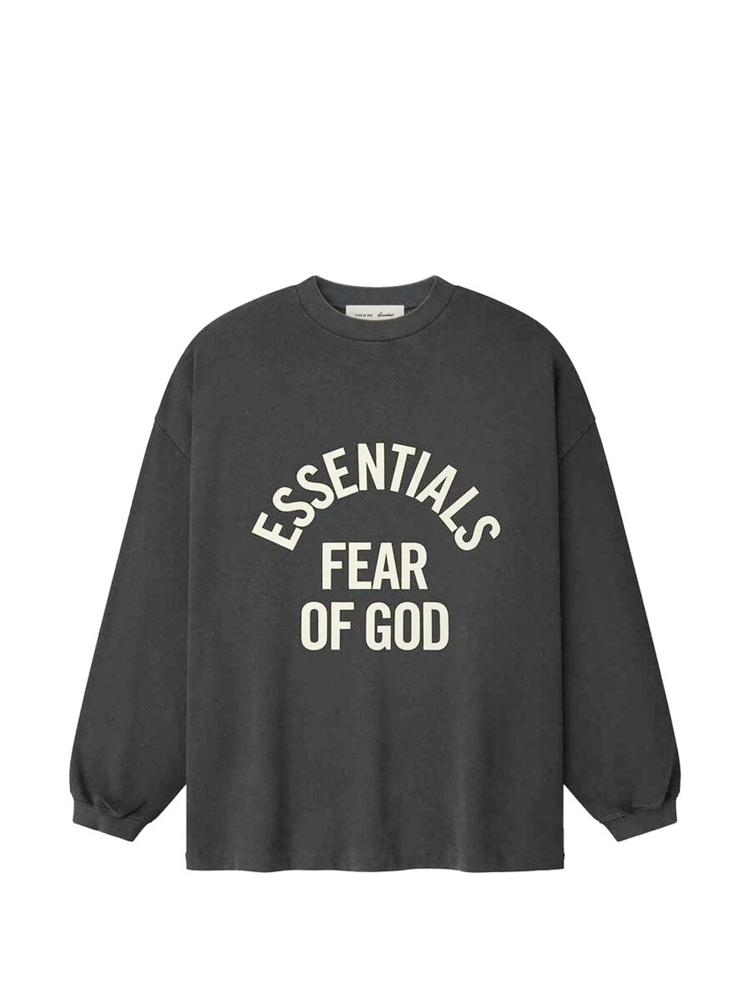 [Fear of God] T-shirts Long Sleeve SS26 125SP262011FFADED BLACK