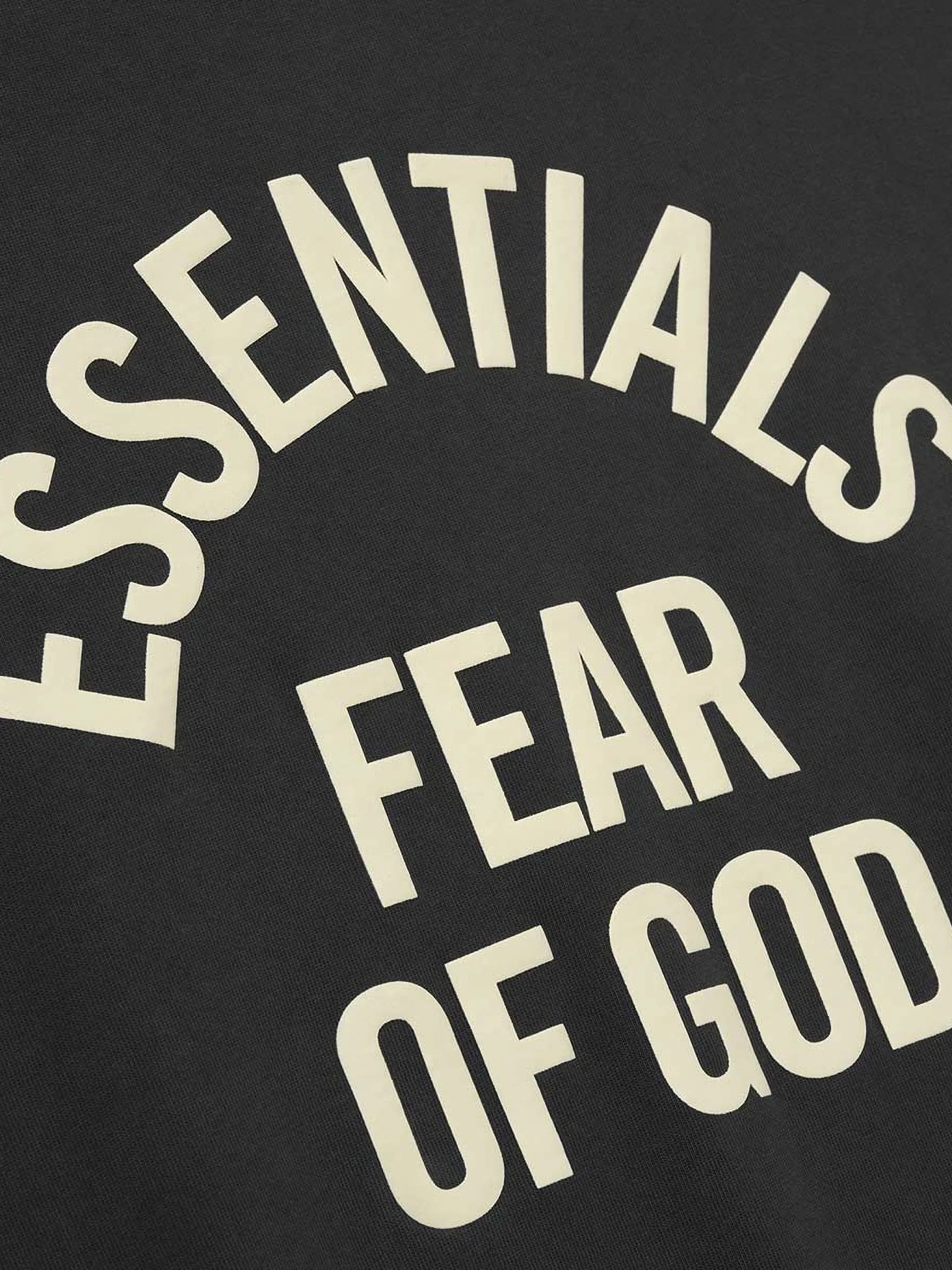 [Fear of God] T-shirts Long Sleeve SS26 125SP262011FFADED BLACK