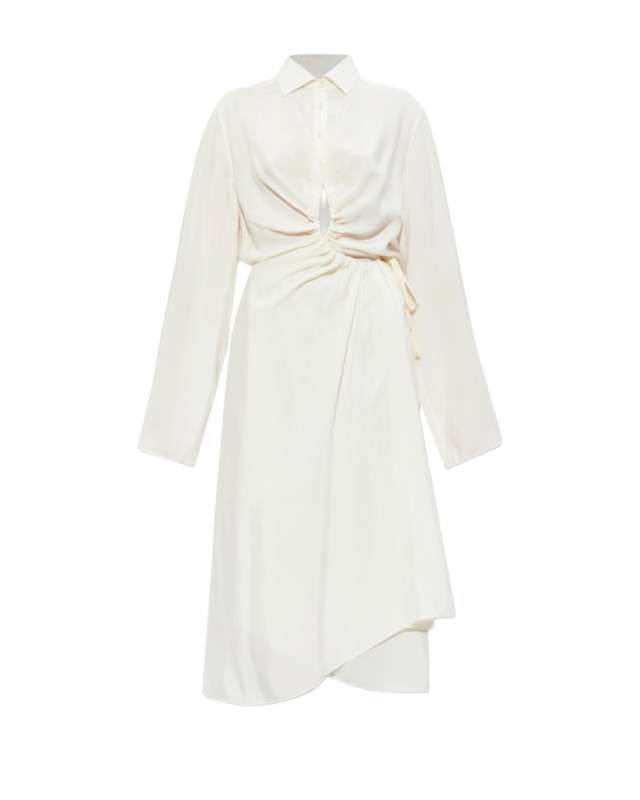 [Maison Margiela] Long sleeve dress SS26 S29DD0057M35901101