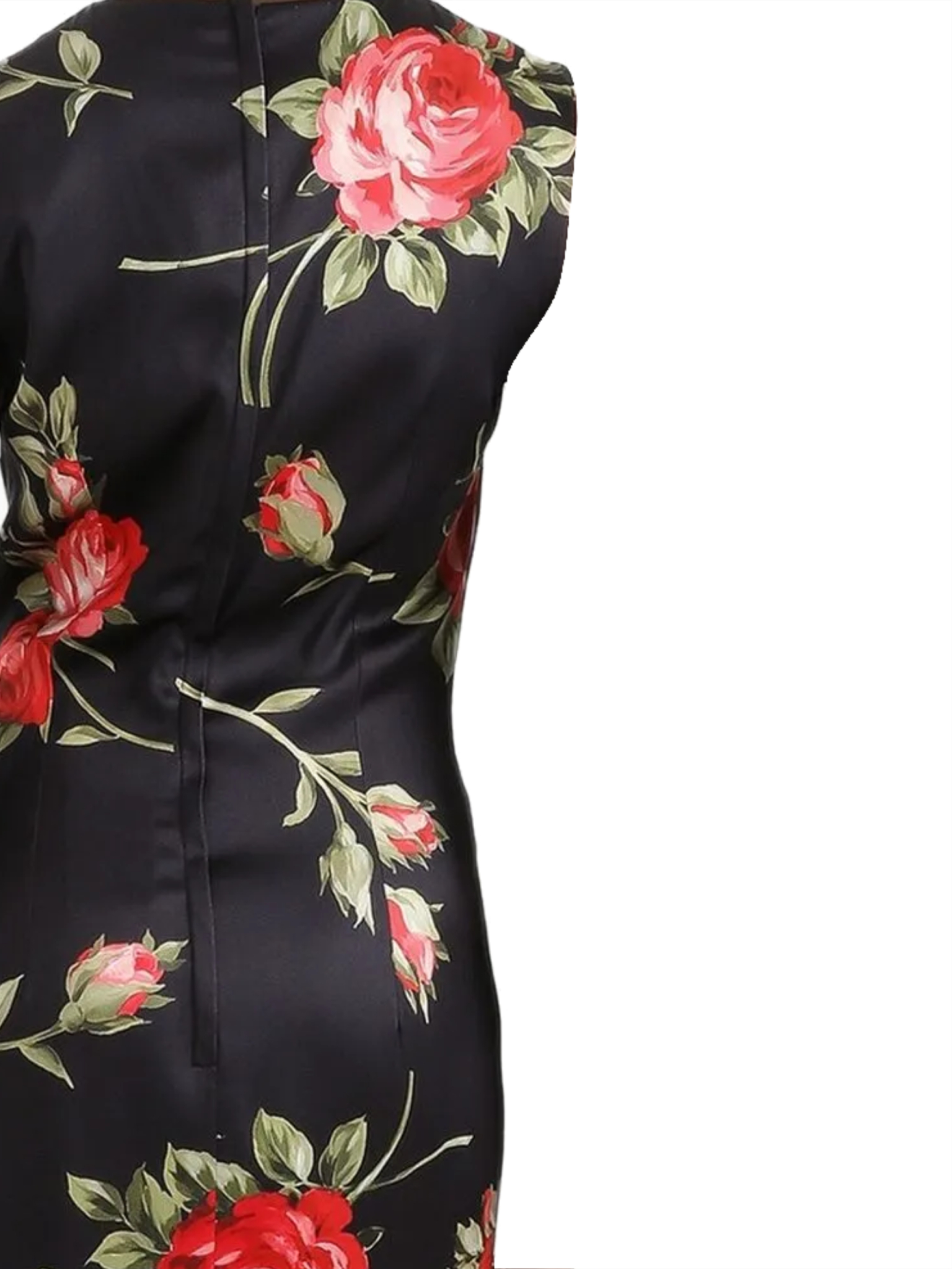 [Dolce & Gabbana] Sleeveless dress SS26 F6GASTFSICDHN5ZN