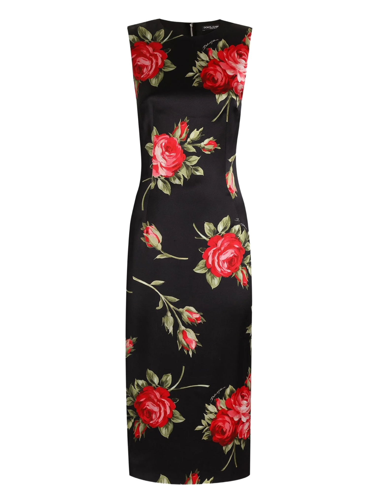 [Dolce & Gabbana] Sleeveless dress SS26 F6GASTFSICDHN5ZN