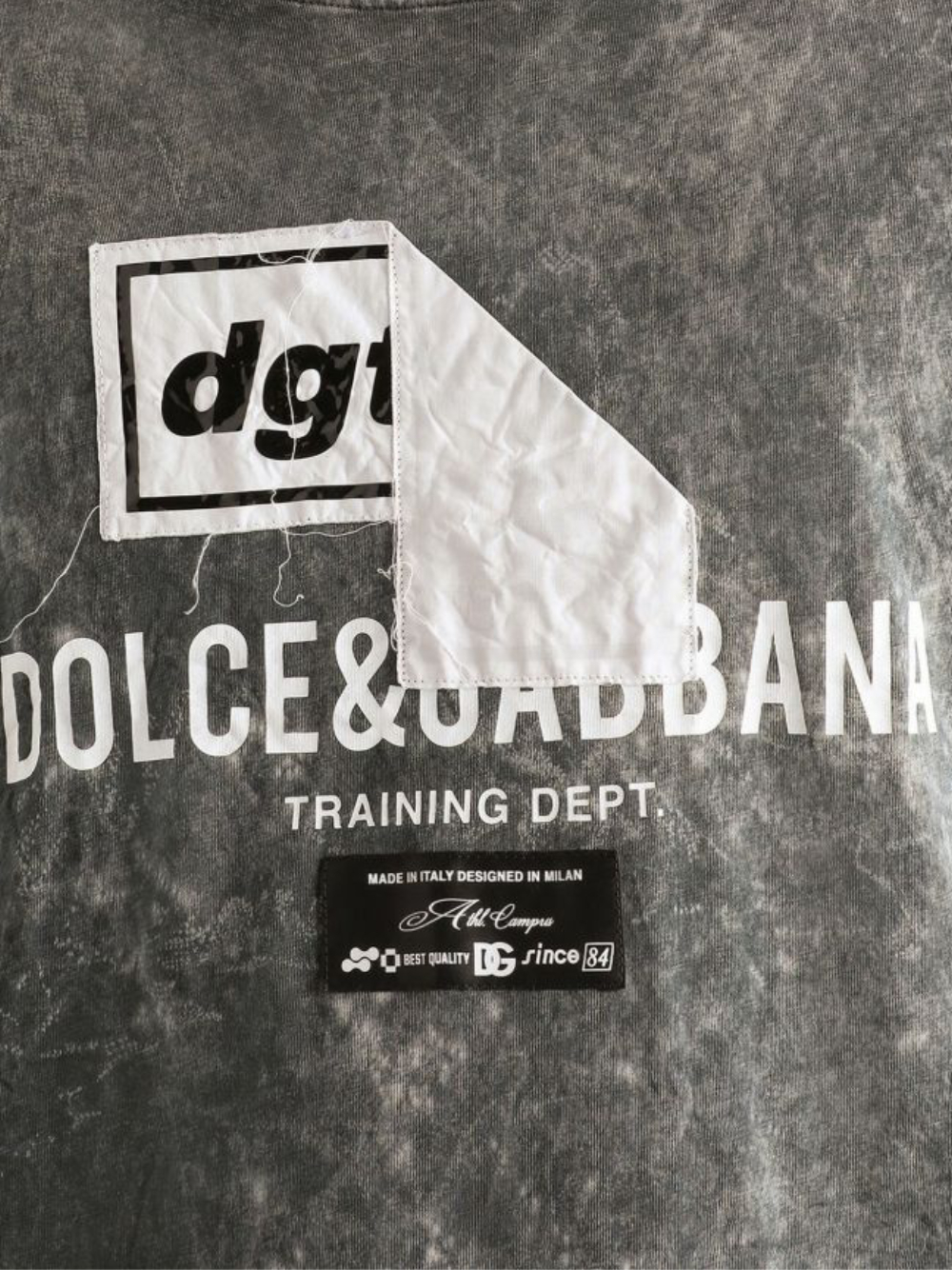 [Dolce & Gabbana] T-shirts Short Sleeve SS26 G8RN8TG7POIN0000