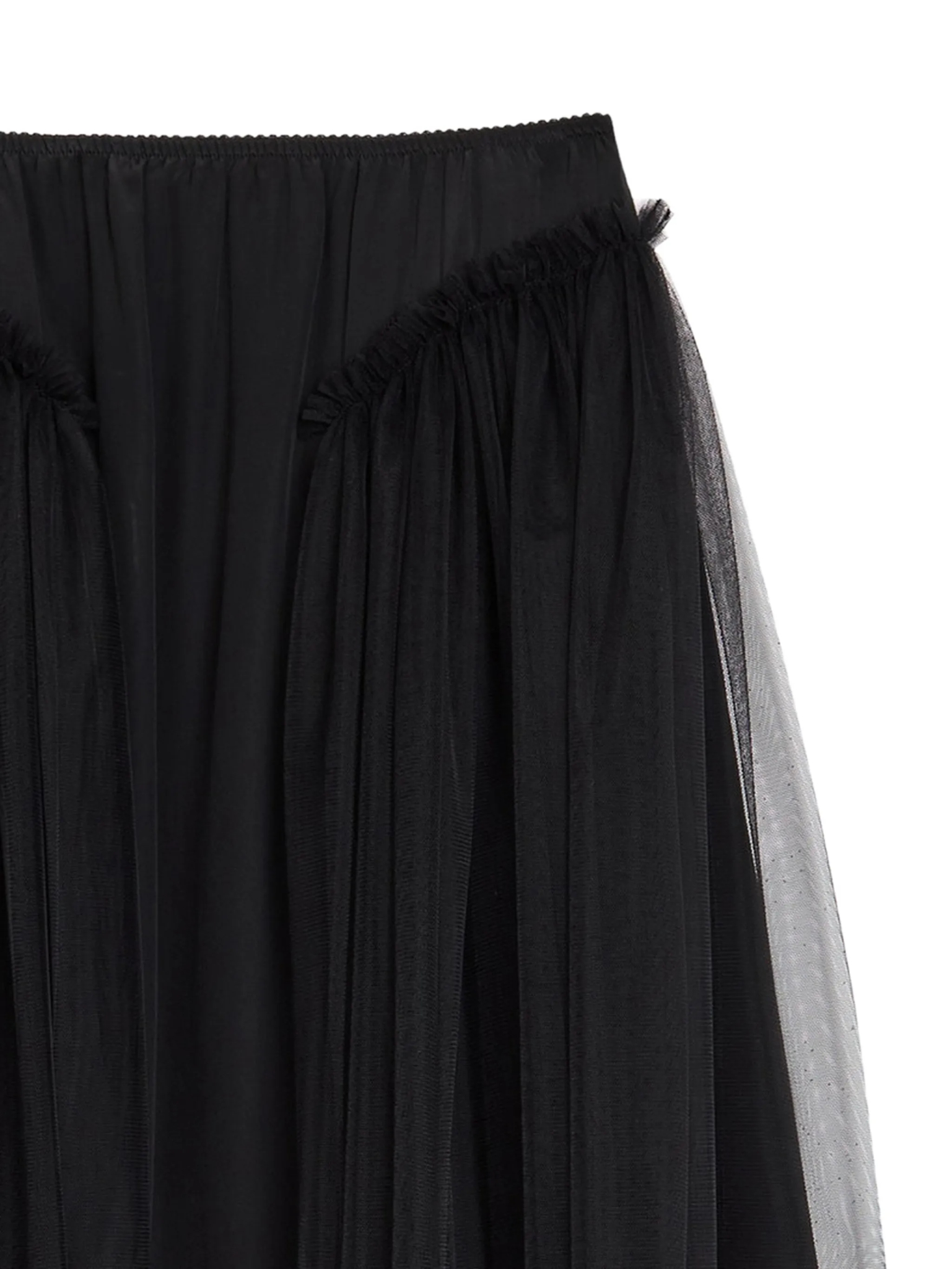 [Simone Rocha] Midi skirt SS26 31810514BLACK