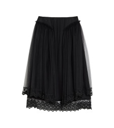 [Simone Rocha] Midi skirt SS26 31810514BLACK
