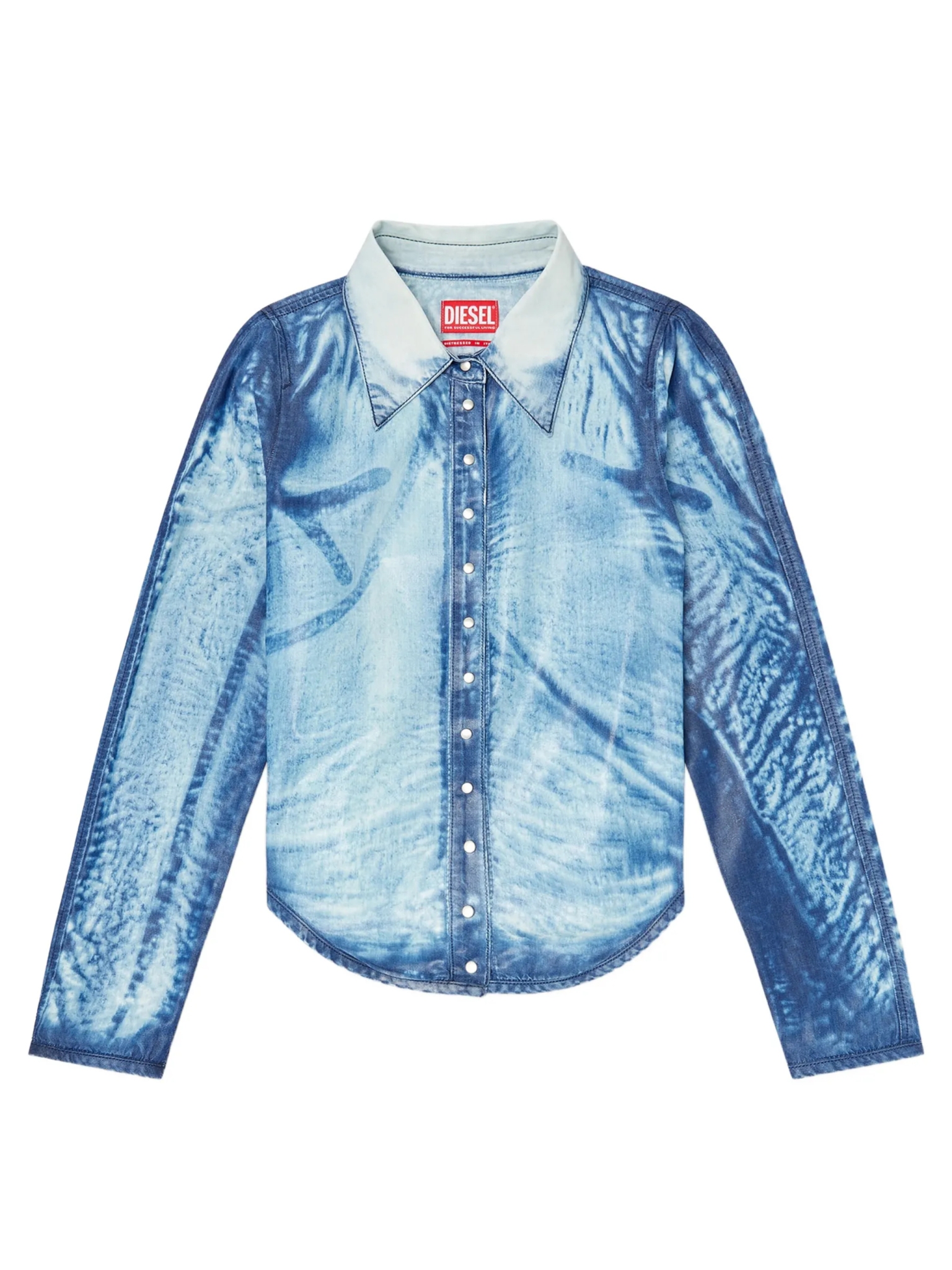 [Diesel] Shirts Long Sleeve SS26 A23458068XC01