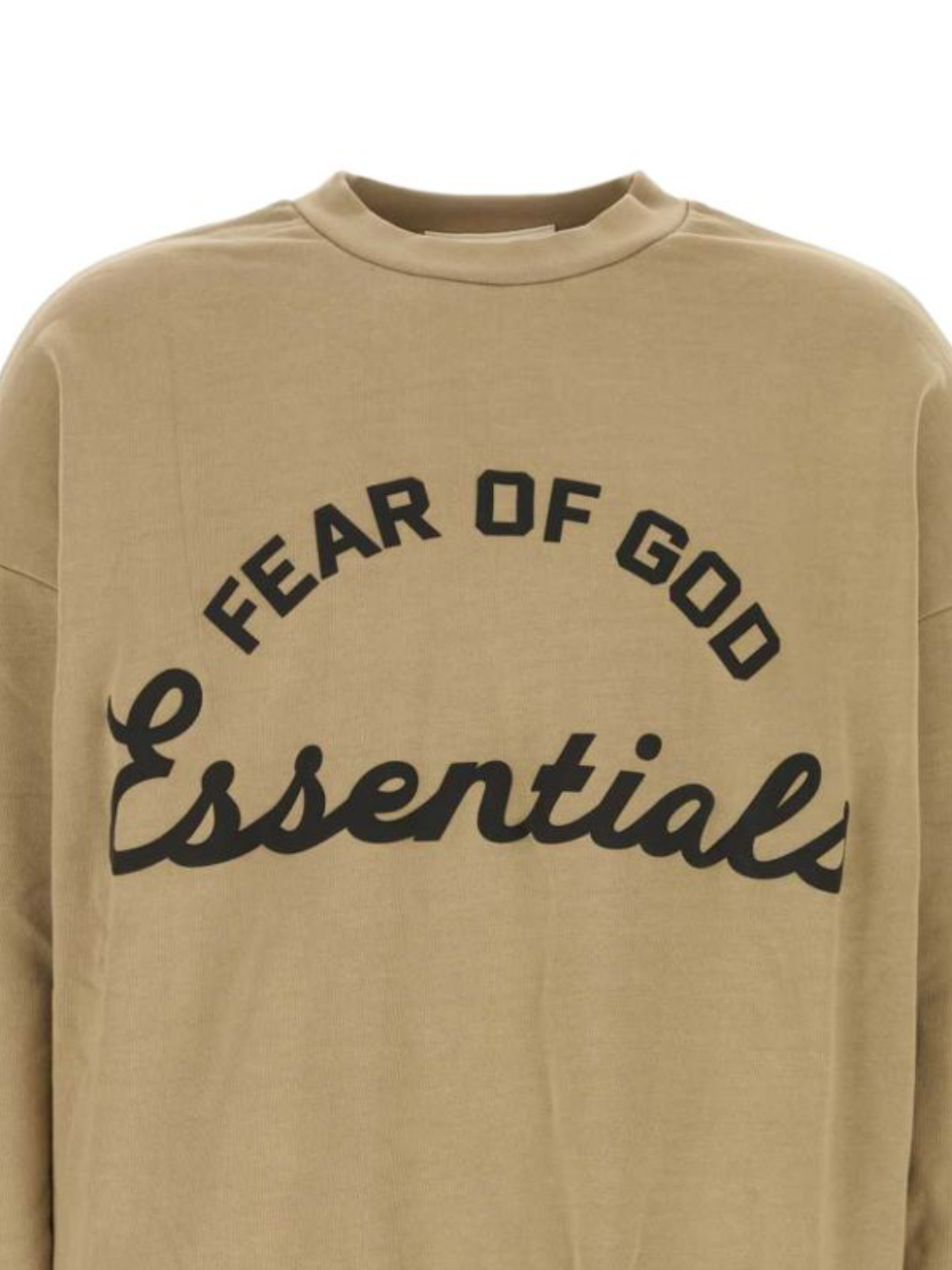 [Fear of God] Sweatshirt SS26 192SP264452FFADED DUNE