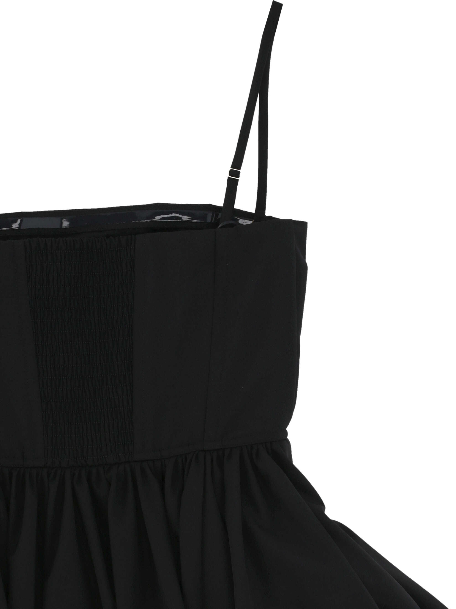 [Alaia] Sleeveless dress SS26 AA9R2886W120C999