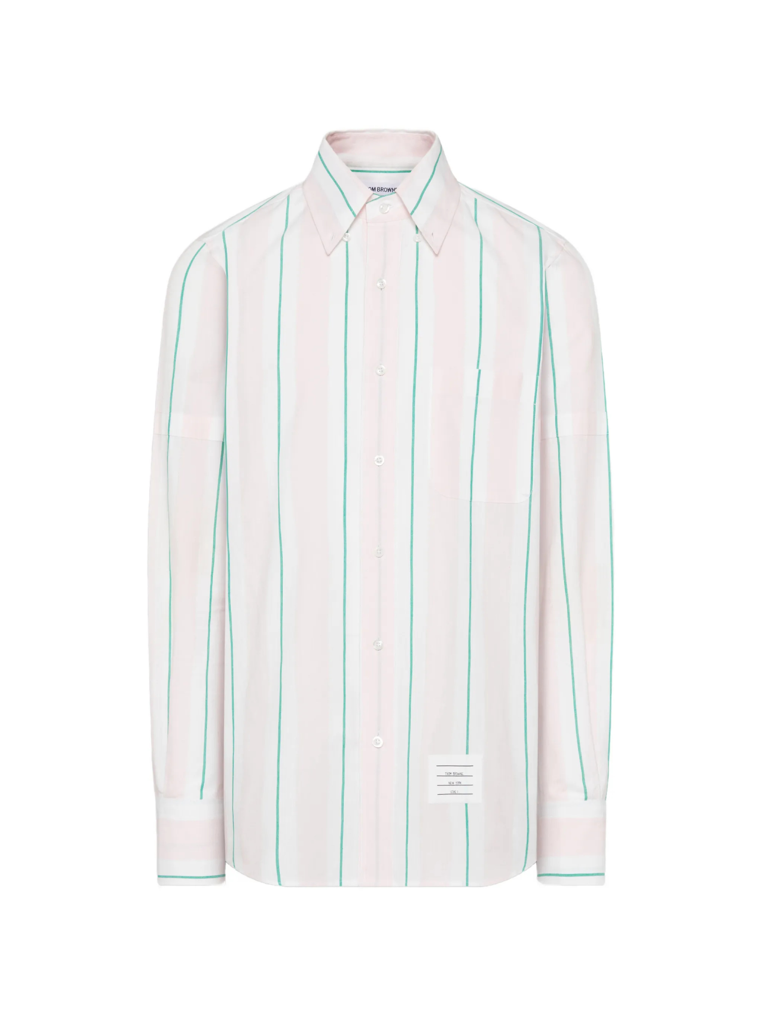 [Thom Browne] Shirts Long Sleeve SS26 MWL437OF1159680