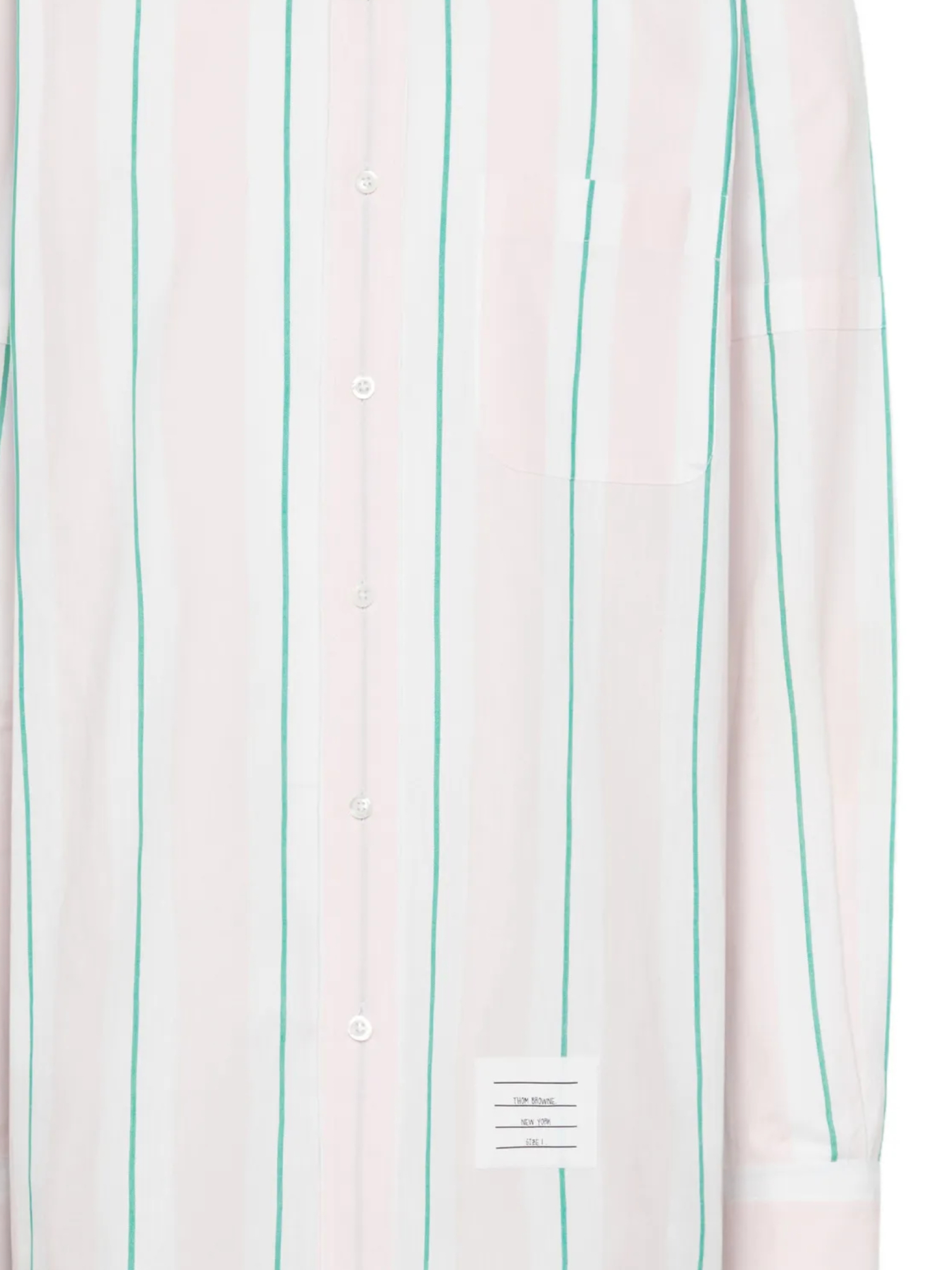 [Thom Browne] Shirts Long Sleeve SS26 MWL437OF1159680