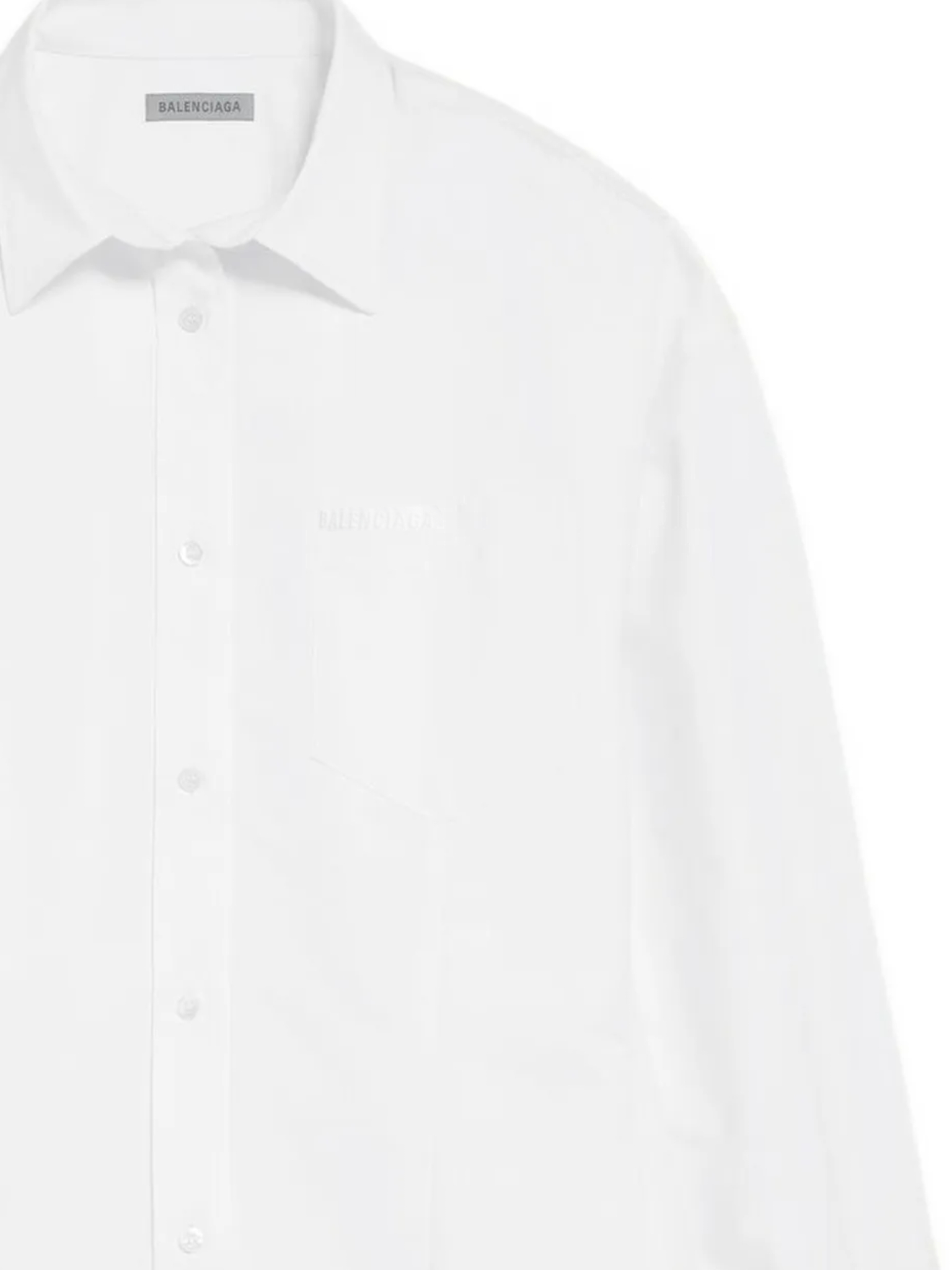 [Balenciaga] Shirts Long Sleeve SS26 872318TUM189000