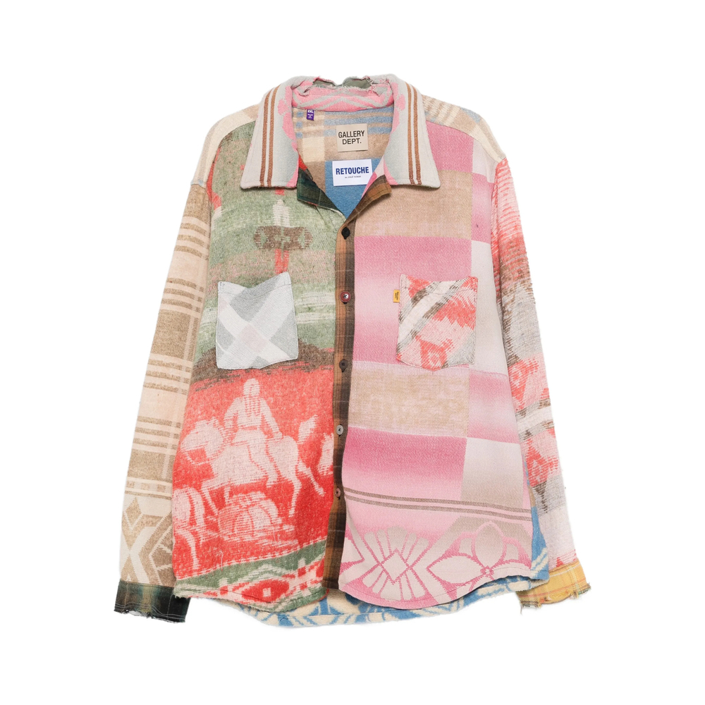 [Gallery Dept.] Shirts Long Sleeve SS26 MMR-60076 D MULTI