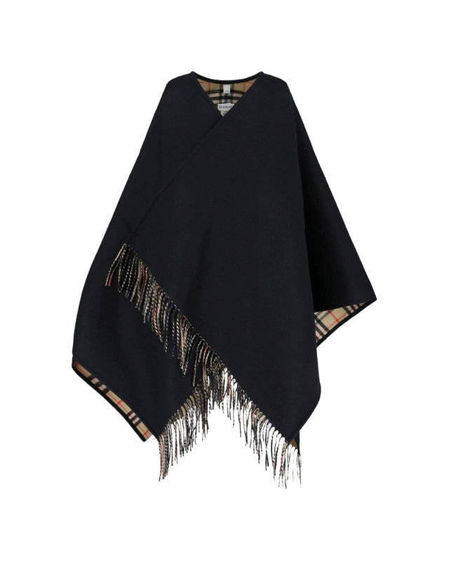 [Burberry] Cape FW26 8122804 ST LW SLD C1900
