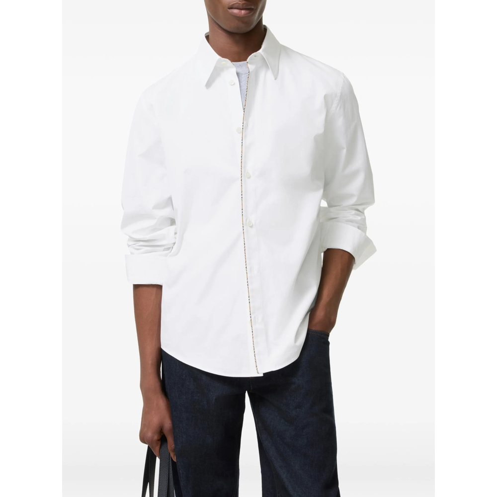 [Burberry] Shirts Long Sleeve FW26 8127274 SAM LS CHK A1462