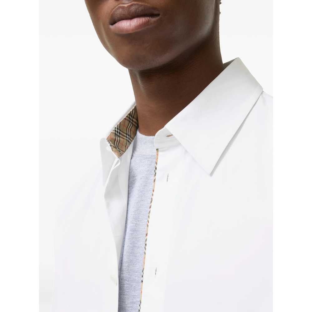 [Burberry] Shirts Long Sleeve FW26 8127274 SAM LS CHK A1462