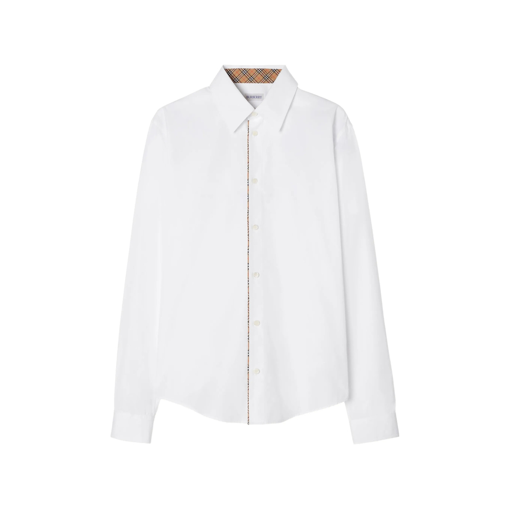 [Burberry] Shirts Long Sleeve FW26 8127274 SAM LS CHK A1462