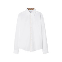 [Burberry] Shirts Long Sleeve FW26 8127274 SAM LS CHK A1462