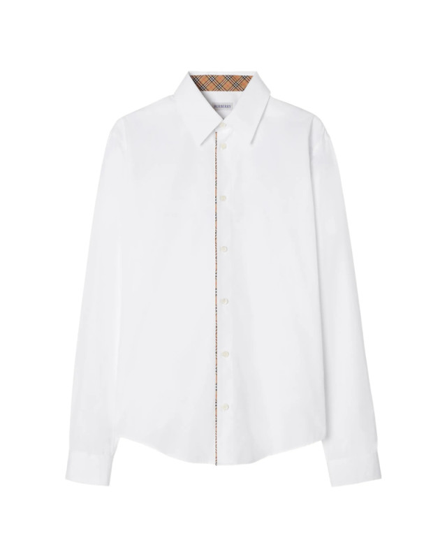 [Burberry] Shirts Long Sleeve FW26 8127274 SAM LS CHK A1462