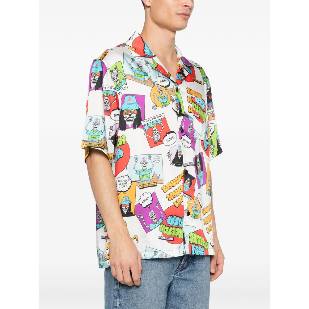 [Gallery Dept.] Shirts Short Sleeve SS26 SBWAS-60077  SKBEC